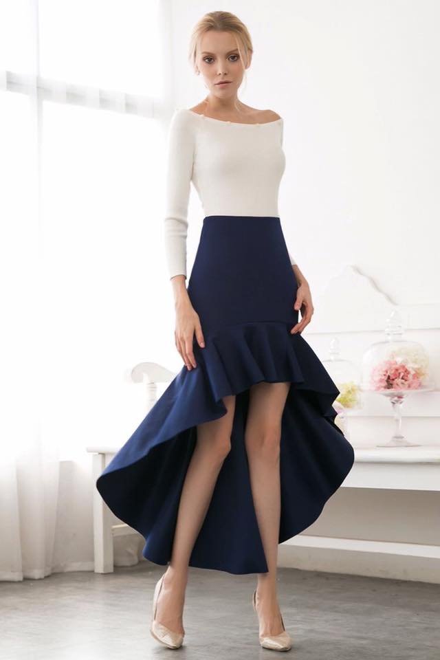 Váy đầm Mullet dự tiệc đẹp sang trang thời trang cao cấp  YouTube
